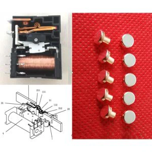 جهات اتصال التتابع مغناطيسي