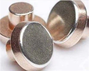 المسامير المركبة الفضية للمرحلات