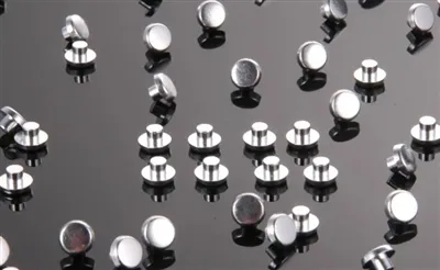 تصنيع جهات الاتصال برشام (تقاطعات)